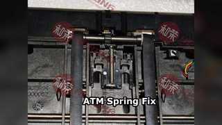 Hyosung ATM-veervervanging