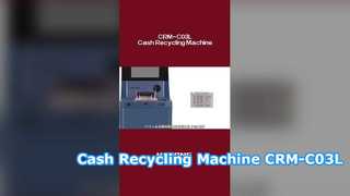 Geldrecyclingmachine (CRM) C03L Slimme automatische bankbiljettenrecyclingmachine