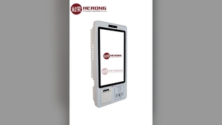 Cashless KIOSK-K35W Gebruiksvriendelijk Hoog Intelligent