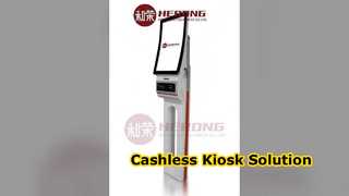 23,6-inch touchscreenkiosk K33L Cashless zelfbediening