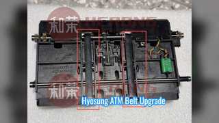 Hyosung ATM-riem Nieuwe kwaliteit 10x212x0,65