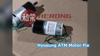 Hyosung ATM-motor 5640000126 Nieuwe kwaliteit