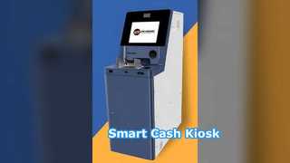 Geldrecyclingmachine K06W Slimme oplossing voor bankbiljetten