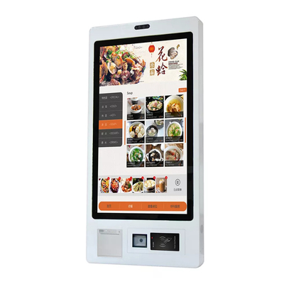 De Self - servicepos van de betalingskiosk Touche screen van Kiosk het Interactieve Android