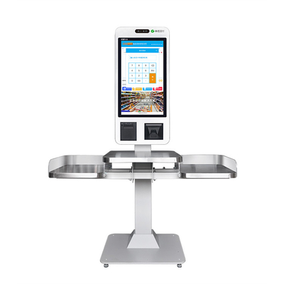 Self - service die Pos van de Betalingskiosk Systeem tot Kassier Cash Acceptor Machine opdracht geven