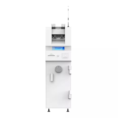 De Machine van de het Contante geldstorting van de touch screenself - service trekt de Kioskmachine terug van de Contant geldmachine CDM