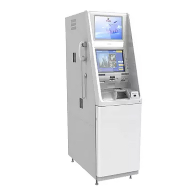 De Machine van de het Contante geldstorting van de touch screenself - service trekt de Kioskmachine terug van de Contant geldmachine CDM