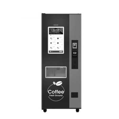 22 Gebeëindigde de Self - service van het duimtouche screen vormt OEM van de Koffiemachine ODM Kioskmachine tot een kom