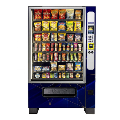 Suikergoed van de de Kiosk het Grote Capaciteit van het self - servicetouche screen en SnackAutomaat