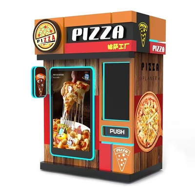 De Pizza die van de de Kioskmachine van het self - servicetouche screen Hete Voedsel Automatische Slimme Automaat koken
