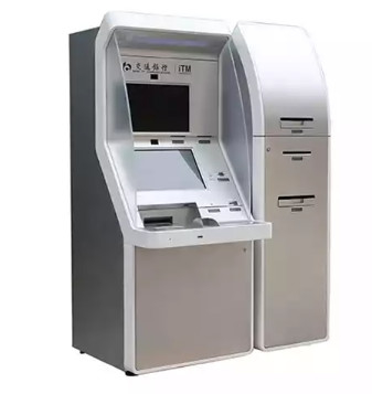 21.5 van de de ordebetaling van de 22 duimself - service de het touche screenkiosk betaalt de scannerkiosk van de machinestreepjescode voor grootwinkelbedrijf/rust