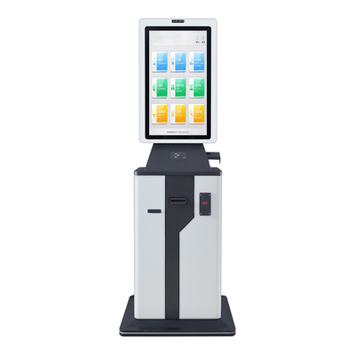 23 van het Contante geldragistar ATM van het duimtouche screen van de de Kioskmachine van het de Bankcontante geld de Machine van de de Acceptorself - service