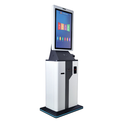 23 van het Contante geldragistar ATM van het duimtouche screen van de de Kioskmachine van het de Bankcontante geld de Machine van de de Acceptorself - service