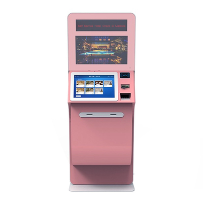 Contant geld het Uitdelen en van de Stortingsself - service Eind Digitale Signage van de Kioskbetaling Machine