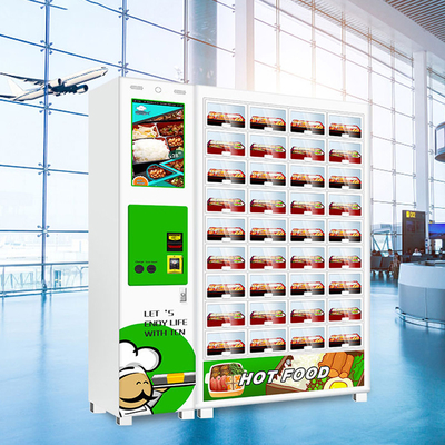 De in het groot van de het Voedsellunch van de KastAutomaat Warme Hete Machines van de de Doosverkoper voor Verkoop
