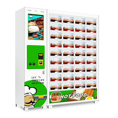 De in het groot van de het Voedsellunch van de KastAutomaat Warme Hete Machines van de de Doosverkoper voor Verkoop