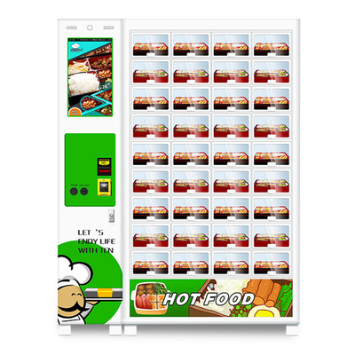 De in het groot van de het Voedsellunch van de KastAutomaat Warme Hete Machines van de de Doosverkoper voor Verkoop