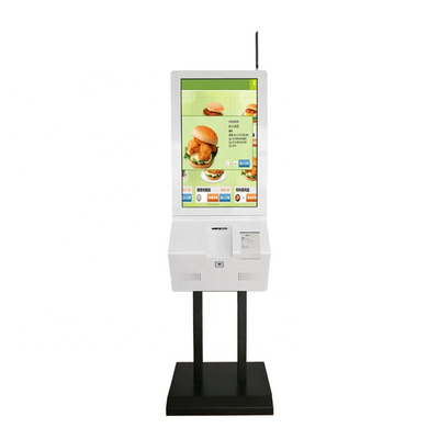 32“ de Self - service die van de het Schermgrootte het Kaartjesmachine opdracht geven van de Kiosk tot Binnenbetaling