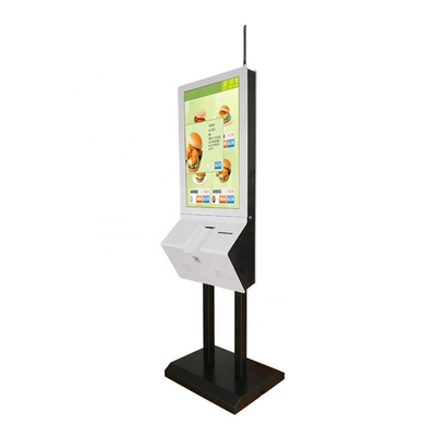 32“ de Self - service die van de het Schermgrootte het Kaartjesmachine opdracht geven van de Kiosk tot Binnenbetaling