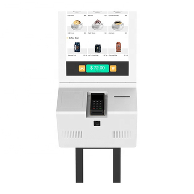 32“ de Self - service die van de het Schermgrootte het Kaartjesmachine opdracht geven van de Kiosk tot Binnenbetaling