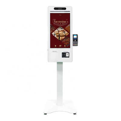 24“ Touch screen Zelf het Bestel- de Betalingspos van de Kioskmachine Systeem