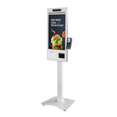 24“ Touch screen Zelf het Bestel- de Betalingspos van de Kioskmachine Systeem