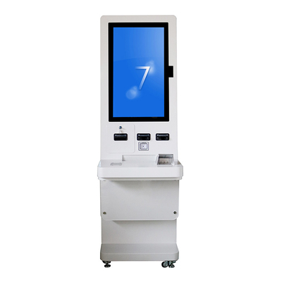 32 van de het Touche screenkaart van duimfoor de Bevindende van de de Automaatmachine van de het QR Codelezer Kiosk van Self Service Ticket