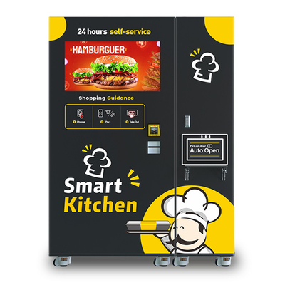 Hete en Koude Verse de Automaat Automatische Vloer van de Maaltijdhamburger Status