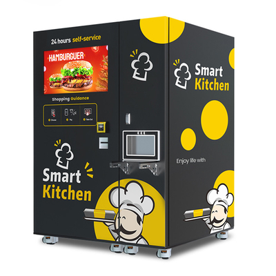Hete en Koude Verse de Automaat Automatische Vloer van de Maaltijdhamburger Status