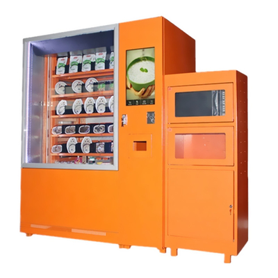 Vending machine Fast Food Instant Noodles Zelfservice Met Microwaveoven