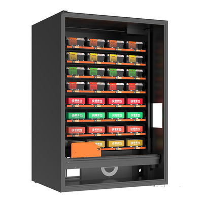 Hete de Kiosk van de VoedselAutomaat het Verwarmen Functie voor Dooslunch