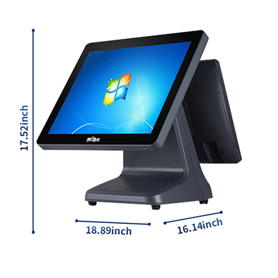 De Machine van Min Dual Touch Screen ATM het Facturerings Printerpos de Kiosk van de Kassaself - service
