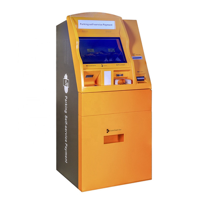 OEM Kiosk 19 van de Self - servicebetaling“ de Machine van het Touch screenparkeren ATM