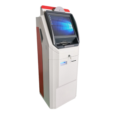 Trek en deponeer de Kiosk van de Contant geldatm Machine met 19 Duimtouch screen terug