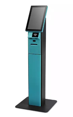 Openlucht Zelf het Bestel- van de de Machinedienst van het Kiosktouche screen de Betalingsterminal