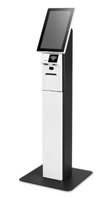 Openlucht Zelf het Bestel- van de de Machinedienst van het Kiosktouche screen de Betalingsterminal