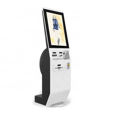 19“ van het de Betalingskaartje van de Touch screenself - service de Kioskmachine voor de Plaats van het Vermaakparkeren