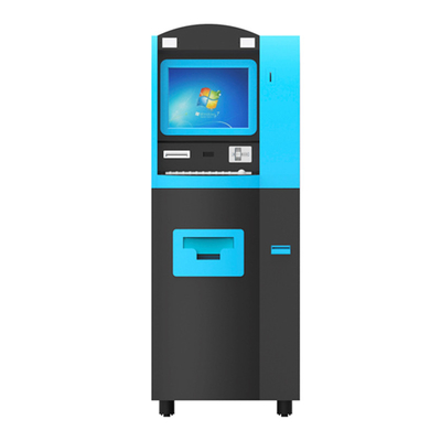 19 van het de Self - serviceatm Contante geld van het Duimtouche screen Kiosk van de de Machine de Kringloopautomatisering