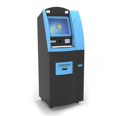 19 van het de Self - serviceatm Contante geld van het Duimtouche screen Kiosk van de de Machine de Kringloopautomatisering