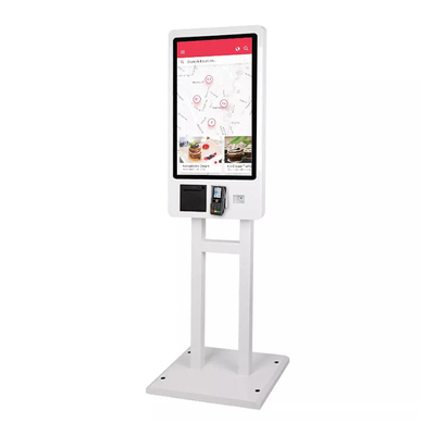 32 Pos van het duimtouche screen de Systemen Zelf betalen Kiosk voor Snel Voedselrestaurants