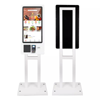 32 Pos van het duimtouche screen de Systemen Zelf betalen Kiosk voor Snel Voedselrestaurants