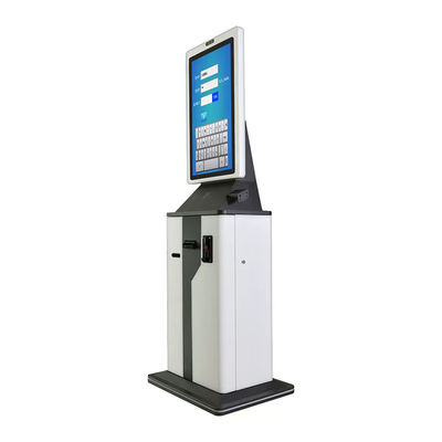 Contactloze kiosk voor zelfbediening