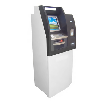 17 van de de Stortingsatm Machine van het Duimcontante geld de Geldautomaatkiosk voor Bank