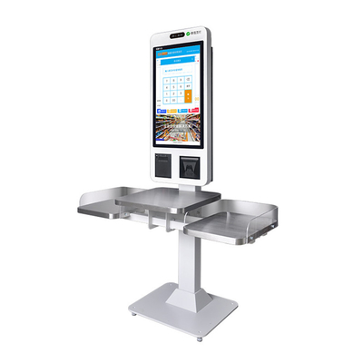 Self - service die Pos van de Betalingskiosk Systeem tot Kassier Cash Acceptor Machine opdracht geven