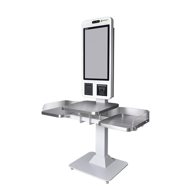 Self - service die Pos van de Betalingskiosk Systeem tot Kassier Cash Acceptor Machine opdracht geven