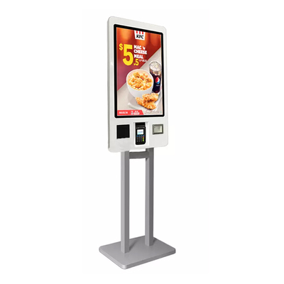 21,5 Duimpos Zelf de Self - servicebetaling die van de Controlemachine tot Kiosk voor KFC opdracht geven