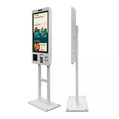 21,5 Duimpos Zelf de Self - servicebetaling die van de Controlemachine tot Kiosk voor KFC opdracht geven