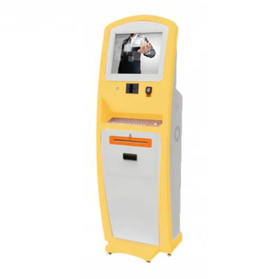 De automatische van de het Contante geldCreditcard van de KaartjesAutomaat Lezer Kiosk Machine For Binnen