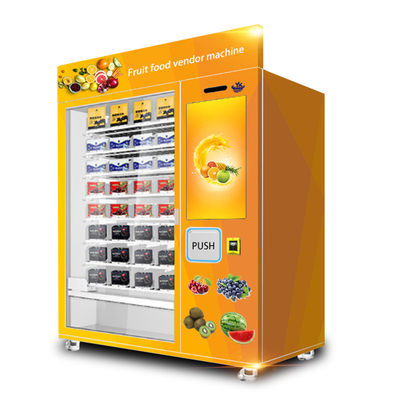 22 het Bevroren VoedselAutomaat van het duimtouche screen voor Openlucht120w