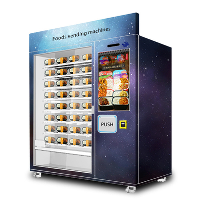 22 het Bevroren VoedselAutomaat van het duimtouche screen voor Openlucht120w